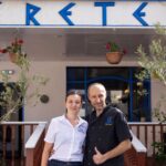 Cat and Mihaela Pascal are the new owners of Crete Taverna in Southport. Photo by Bertie Cunningham Southport BID