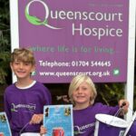 Michelle Foster is inviting people to join her on The Big Cricket Club Walk for Queenscourt Hospice. Guy and Clark Foster aged 10 and 6, who play in the Under 11s team at Southport Trinity, are supporting the event