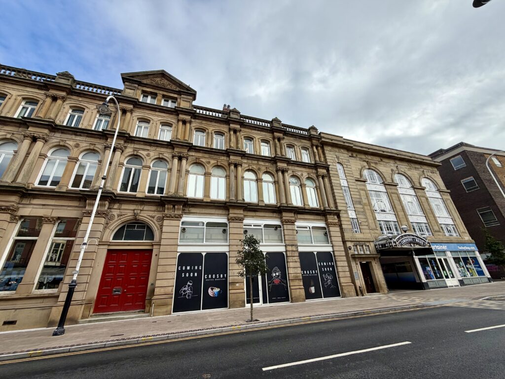 Crosby Coffee is opening at the Eastbank enterprise in Southport. Photo by Andrew Brown Stand Up For Southport