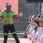 Daniel Cardwell has completed the Ironman 70.3 Weymouth.