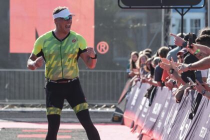 Daniel Cardwell has completed the Ironman 70.3 Weymouth.