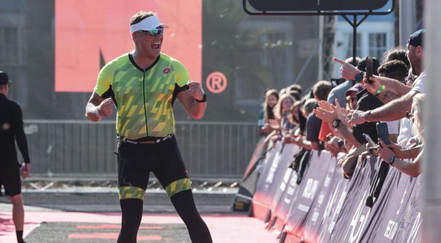 Daniel Cardwell has completed the Ironman 70.3 Weymouth.