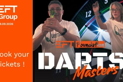 The EFT Foundation Darts Masters is coming to The Grand in Southport