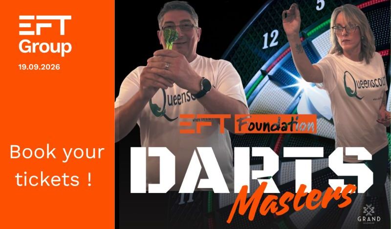 The EFT Foundation Darts Masters is coming to The Grand in Southport