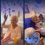 Dovehaven Care Homes went purple to mark World Alzheimers Day