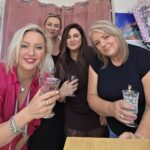 Eva Kubicka has celebrated the fifth birthday of Eva's Sewing Room in Southport