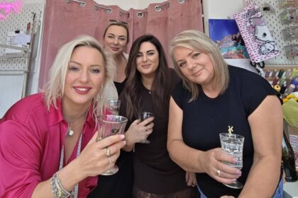 Eva Kubicka has celebrated the fifth birthday of Eva's Sewing Room in Southport