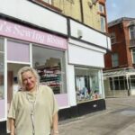 Eva's Sewing Room in Southport is owned by expert seamstress Eva Kubicka. Photo by Andrew Brown Stand Up For Southport