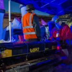 The Southport Model Engineering Ghost Train