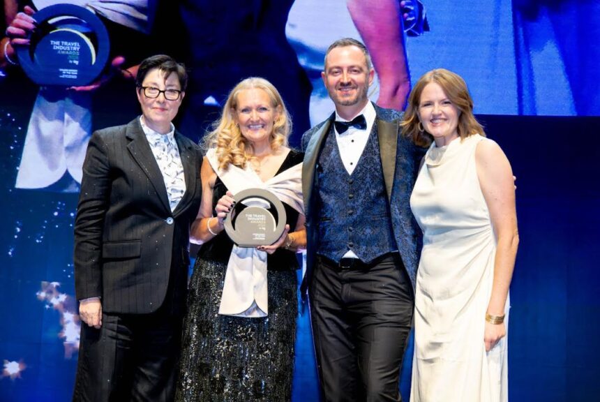 Southport cruise specialist Gillian Williams has been named TTG Cruise Expert of the Year