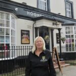 Ali Thompson at The Hoghton Arms pub in Southport. Photo by Andrew Brown Stand Up For Southport