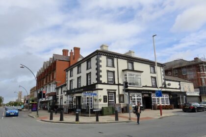 The Hoghton Arms pub in Southport. Photo by Andrew Brown Stand Up For Southport