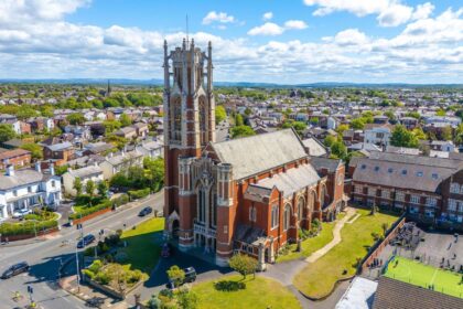 Hoky Trinity Church in Southport. Photo by Bertie Cunningham Southport BID
