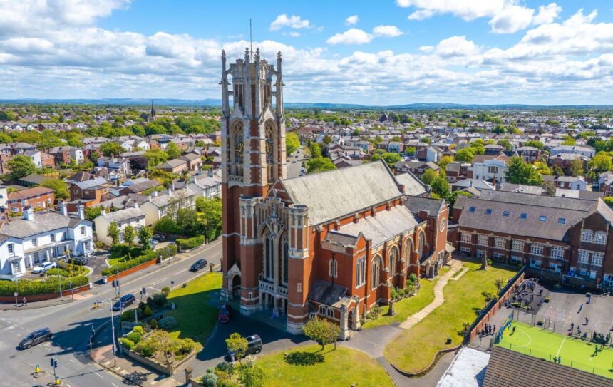 Hoky Trinity Church in Southport. Photo by Bertie Cunningham Southport BID