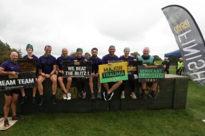 Staff from Linaker Primary School in Southport and the wider Endeavour Learning Trust ran a 12 kilometre obstacle course last weekend in memory of their former colleague Liz Cadwell