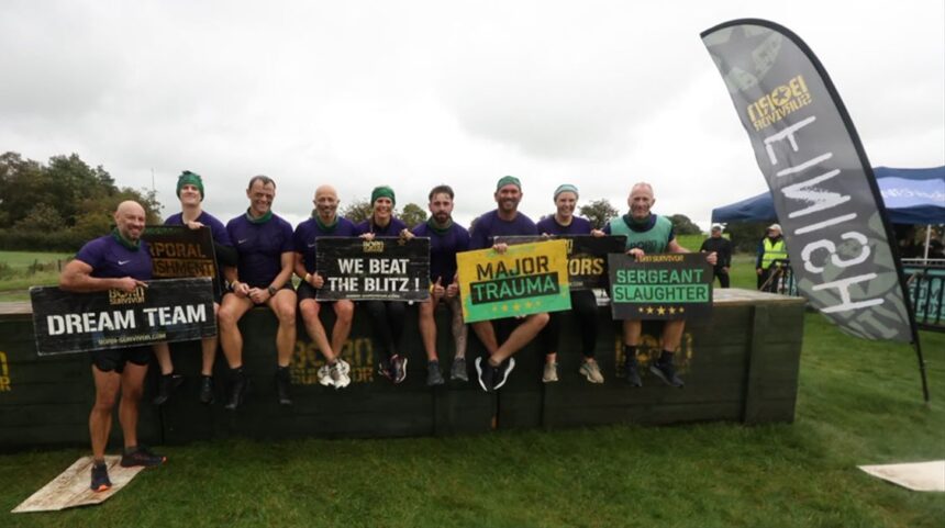 Staff from Linaker Primary School in Southport and the wider Endeavour Learning Trust ran a 12 kilometre obstacle course last weekend in memory of their former colleague Liz Cadwell
