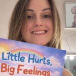 Southport author Sarah J.H has published her new book Little Hurts Big Feelings