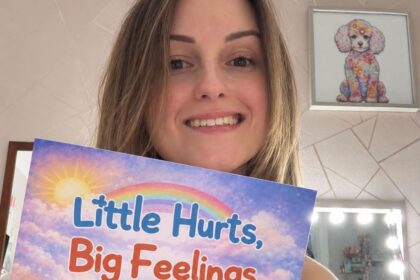 Southport author Sarah J.H has published her new book Little Hurts Big Feelings