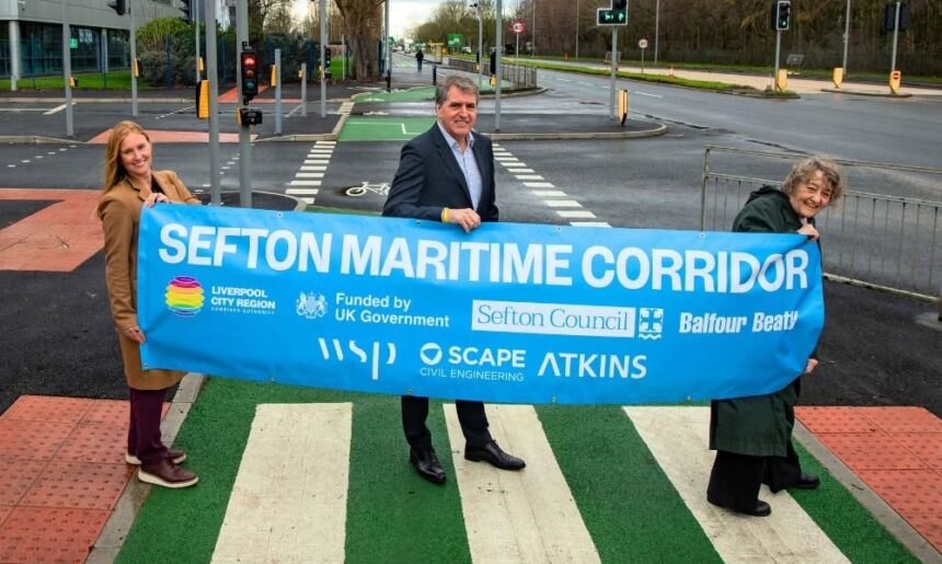 The Maritime Corridor scheme