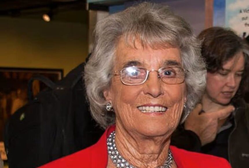 Former Mayor of Sefton Maureen Fearn