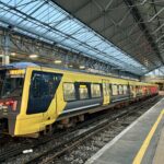 A Merseyrail train at Southport Train Station. Photo by Andrew Brown Stand Up For Southport