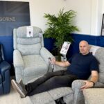 Chris Molloy at Recline by Molloys in Southport. Photo by Andrew Brown Stand Up For Southport