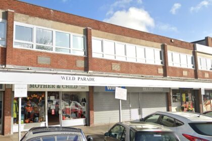 The former Mother & Child shop in Birkdale Village in Southport