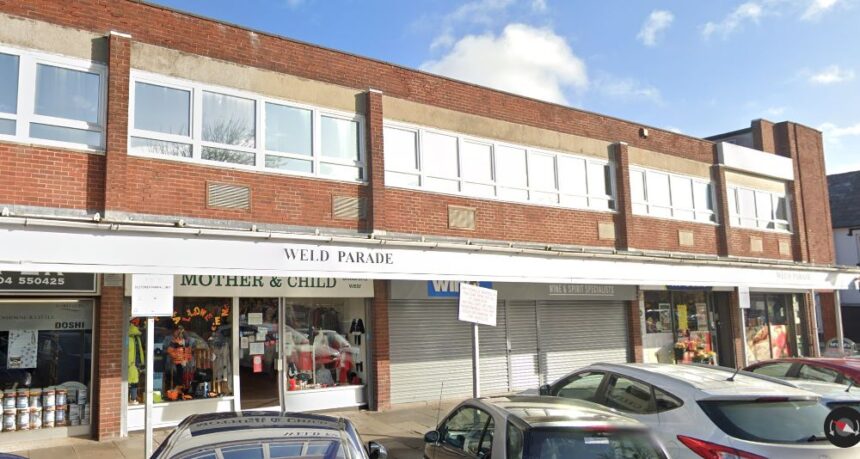 The former Mother & Child shop in Birkdale Village in Southport