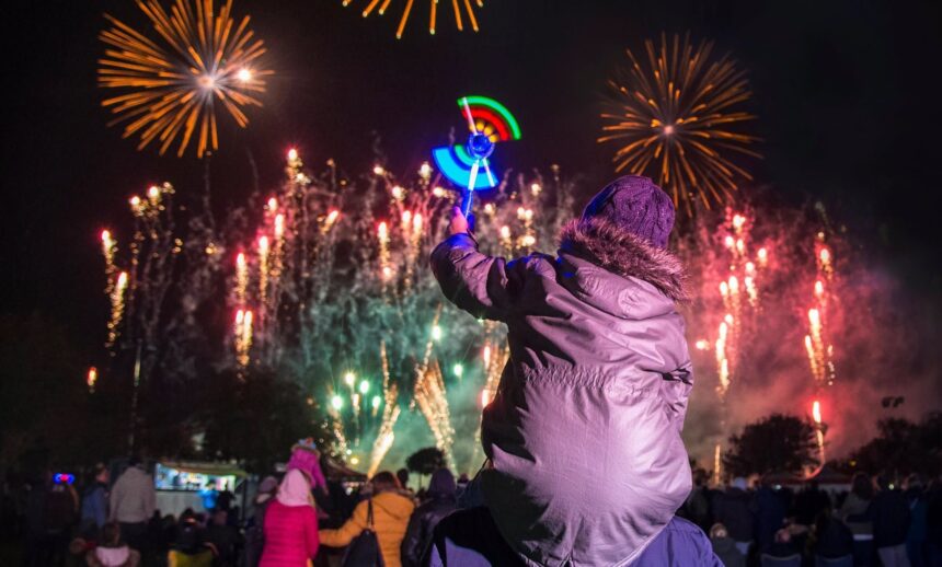 The British Musical Fireworks Championship returns to Southport