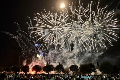 The British Musical Fireworks Championship in Southport. Photo by Andrew Brown Stand Up For Southport
