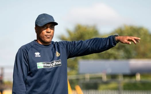 Former Southport FC Manager Neil Danns. Photo by © Cameron Hayes / cdhayesphotography.co.uk