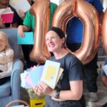 Nelly Kelly has celebrated her 100th birthday surrounded by music, family, friends and more than 150 birthday cards