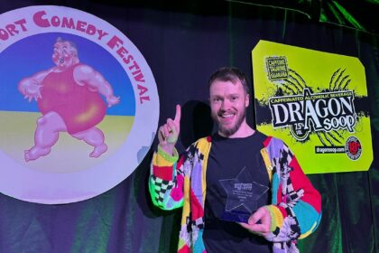 Southport New Comedian Of The Year 2025 Winner Richard McCulloch