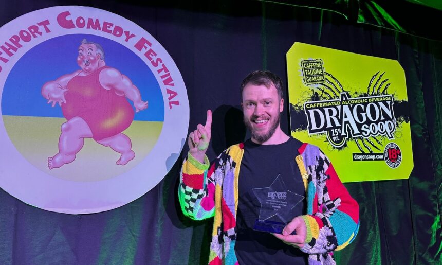 Southport New Comedian Of The Year 2025 Winner Richard McCulloch
