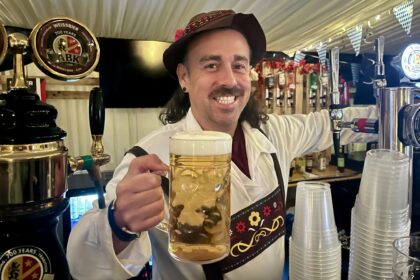 Southport Oktoberfest. Photo by Andrew Brown Stand Up For Southport