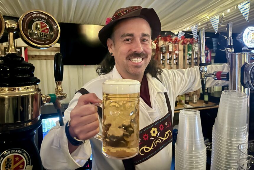 Southport Oktoberfest. Photo by Andrew Brown Stand Up For Southport