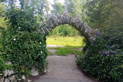 Proposals have been put forward for a Peace Garden in Hesketh Park in Southport. Photo by Sylvia Miley