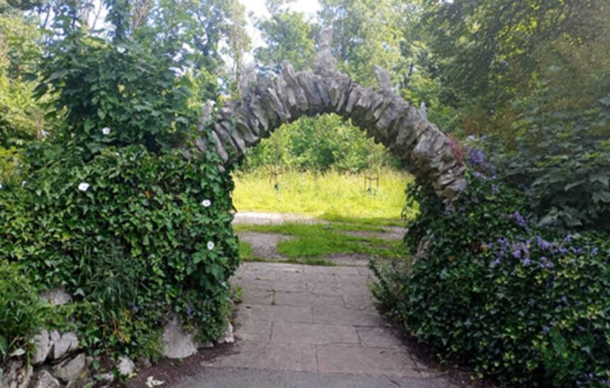 Proposals have been put forward for a Peace Garden in Hesketh Park in Southport. Photo by Sylvia Miley