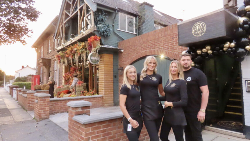 Potters Sports Lounge is opening in Formby Village. Photo by Andrew Brown Stand Up For Southport