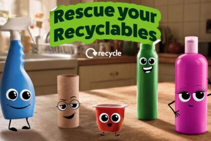 Recycle Week is the nation's biggest annual celebration of recycling, delivered by Recycle Now