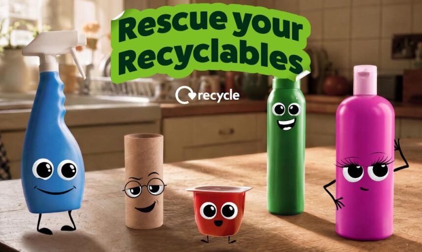 Recycle Week is the nation's biggest annual celebration of recycling, delivered by Recycle Now