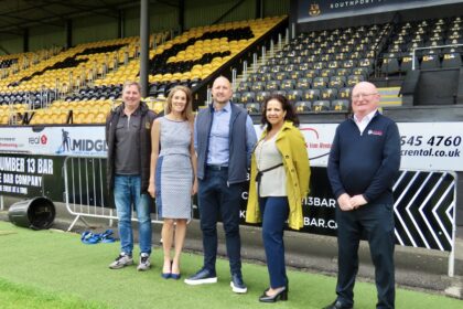 Sandgrounders Business Club at Southport Football Club. Photo by Andrew Brown Stand Up For Southport