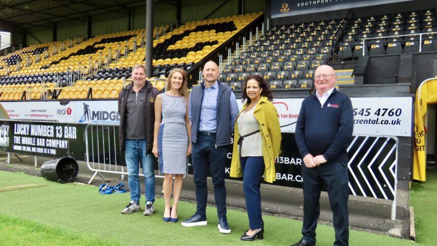 Sandgrounders Business Club at Southport Football Club. Photo by Andrew Brown Stand Up For Southport