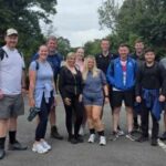 A team from United Legal Assistance in Southport climbed Snowdon to raise money for Liverpool Women's NICU
