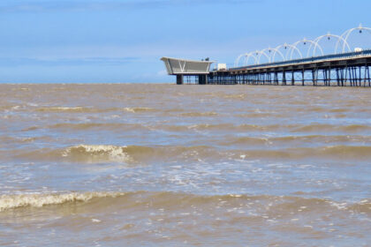 Southport Pier. Photo by Andrew Brown Stand Up For Southport