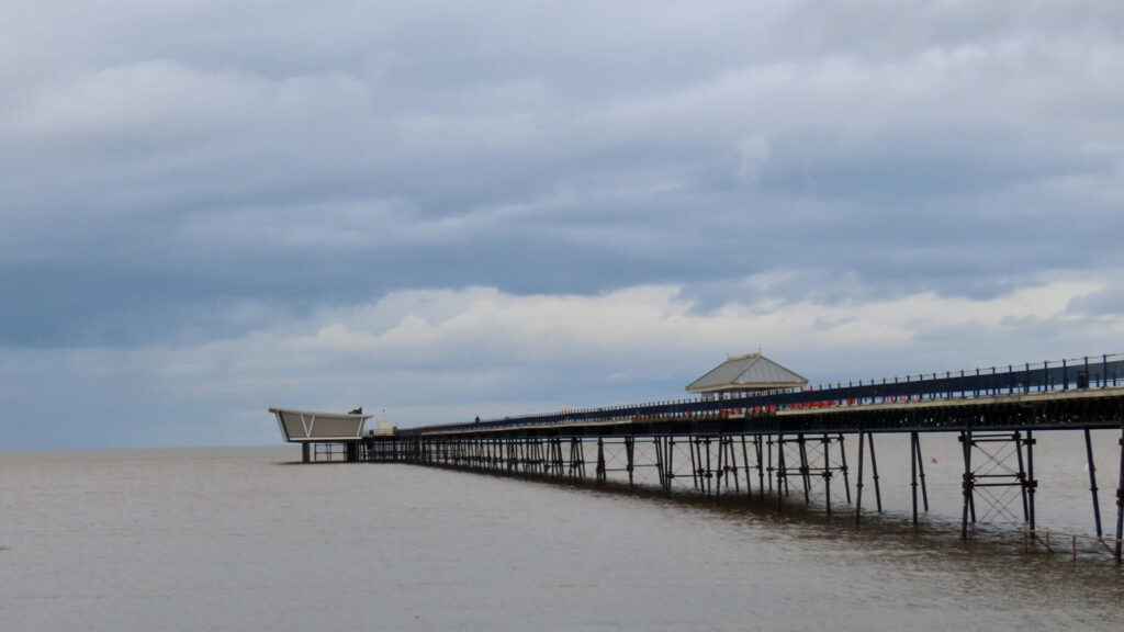 Southport Pier. Photo by Andrew Brown Stand Up For Southport