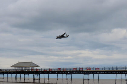 Southport Pier. Photo by Andrew Brown Stand Up For Southport