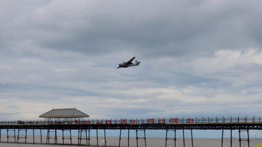 Southport Pier. Photo by Andrew Brown Stand Up For Southport