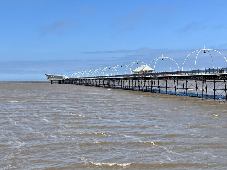 Southport Pier. Photo by Andrew Brown Stand Up For Southport