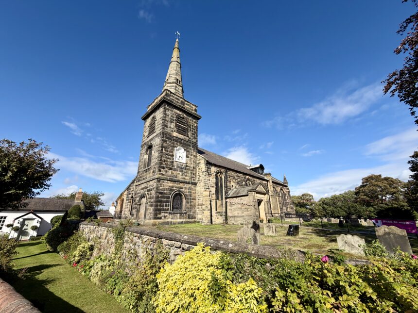 St Cuthbert's Church in Churchtown in Southport. Photo by Andrew Brown Stand Up For Southport